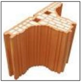 HELUZ Spojovací tvarovka HELUZ - T s perlitem HTP